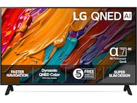 LG 50'' QNED7E AI 4k 50QNED7EA6B (2025) + soundbar 20 - 49 tommer TV