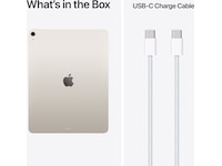 iPad Air 13" (2026) 512GB WiFi (stjerneskinn) Nettbrett / iPad