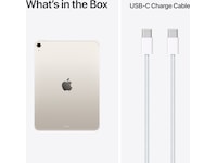 iPad Air 11" (2026) Wi-Fi + Cellular 1TB (stjerneskinn) Nettbrett / iPad