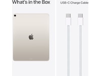 iPad Air 13" (2026) 128GB 5G (stjerneskinn) Nettbrett / iPad