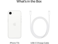 iPhone 17e 512GB (hvit) Mobiltelefoner