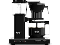 Moccamaster Automatic 53740 kaffetrakter (sort) + rengjøringshjelp Kaffetraktere