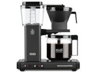 Moccamaster Optio (matt sort) + rengjøringshjelp Kaffetraktere