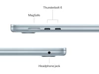 MacBook Air 15" M5 (2026) 1TB (midnatt) PC - Bærbar / laptop
