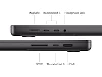 MacBook Pro 16 M5 Max (2026) 2TB (stellarsvart) PC - Bærbar / laptop