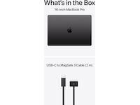 MacBook Pro 16 M5 Max (2026) 2TB (stellarsvart) PC - Bærbar / laptop