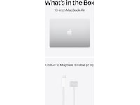 MacBook Air 13" M5 (2026) 1TB (sølv) PC - Bærbar / laptop