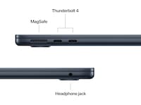 MacBook Air 13" M5 (2026) 512GB (midnatt) PC - Bærbar / laptop