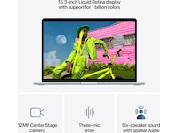 MacBook Air 15" M5 (2026) 512GB (himmelblå) PC - Bærbar / laptop