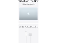 MacBook Air 15" M5 (2026) 512GB (himmelblå) PC - Bærbar / laptop