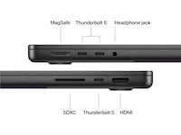 MacBook Pro 14 M5 Pro (2026) 1TB (stellarsvart) PC - Bærbar / laptop