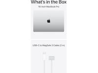 MacBook Pro 16 M5 Max (2026) 2TB (sølv) PC - Bærbar / laptop