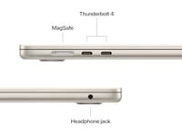 MacBook Air 15" M5 (2026) 512GB (stjerneskinn) PC - Bærbar / laptop
