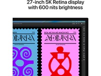 Apple Studio Display (2026) Nano-texture glass - stativ med vinkel- og høydejustering Skjermer