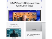 Apple Studio Display XDR (2026) Nano-Texture Glass - stativ med vinkel- og høydejustering Skjermer