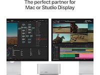 Apple Studio Display XDR (2026) Nano-Texture Glass - stativ med vinkel- og høydejustering Skjermer
