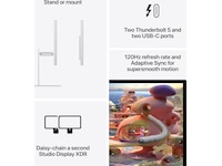 Apple Studio Display XDR (2026) Nano-Texture Glass - stativ med vinkel- og høydejustering Skjermer