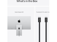 Apple Studio Display XDR (2026) Nano-Texture Glass - stativ med vinkel- og høydejustering Skjermer