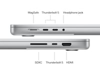 MacBook Pro 16 M5 Pro (2026) 1TB (sølv) PC - Bærbar / laptop