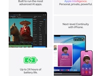 MacBook Pro 16 M5 Pro (2026) 1TB (sølv) PC - Bærbar / laptop