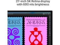 Apple Studio Display (2026) Nano-texture glass - VESA mount adapter (uten stativ) Skjermer