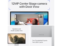 Apple Studio Display (2026) Nano-texture glass - VESA mount adapter (uten stativ) Skjermer