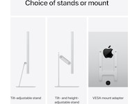 Apple Studio Display (2026) Nano-texture glass - VESA mount adapter (uten stativ) Skjermer