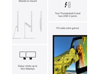 Apple Studio Display (2026) Nano-texture glass - VESA mount adapter (uten stativ) Skjermer