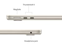 MacBook Air 13" M5 (2026) 512GB (stjerneskinn) PC - Bærbar / laptop