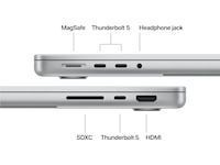 MacBook Pro 14 M5 Pro (2026) 2TB (sølv) PC - Bærbar / laptop