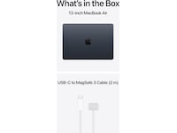 MacBook Air 13" M5 (2026) 1TB (midnatt) PC - Bærbar / laptop