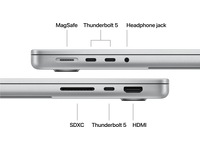 MacBook Pro 14 M5 Pro (2026) 1TB (sølv) PC - Bærbar / laptop