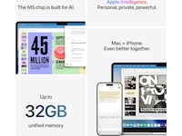 MacBook Air 13" M5 (2026) 1TB (himmelblå) PC - Bærbar / laptop