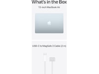 MacBook Air 13" M5 (2026) 1TB (himmelblå) PC - Bærbar / laptop