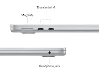 MacBook Air 13" M5 (2026) 512GB (sølv) PC - Bærbar / laptop