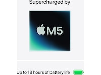 MacBook Air 15" M5 (2026) 1TB (stjerneskinn) PC - Bærbar / laptop