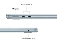 MacBook Air 13" M5 (2026) 1TB (himmelblå) PC - Bærbar / laptop