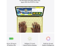 MacBook Neo 13" A18 Pro (2026) 512GB (indigo) PC - Bærbar / laptop