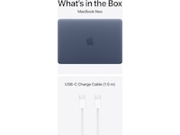 MacBook Neo 13" A18 Pro (2026) 512GB (indigo) PC - Bærbar / laptop