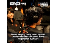 Sony INZONE H9 II Trådløst Støydempende Headset (sort) -B-Grade Demo headset