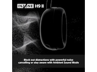Sony INZONE H9 II Trådløst Støydempende Headset (sort) -B-Grade Demo headset
