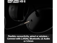 Sony INZONE H9 II Trådløst Støydempende Headset (sort) -B-Grade Demo headset