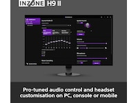 Sony INZONE H9 II Trådløst Støydempende Headset (sort) -B-Grade Demo headset