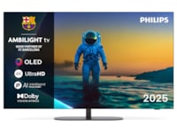 Philips 55" OLED810/12 OLED Smart Ambilight AI TV (2025) -B-Grade Demo TV/projektor