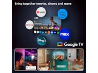 Philips 55" OLED810/12 OLED Smart Ambilight AI TV (2025) -B-Grade Demo TV/projektor