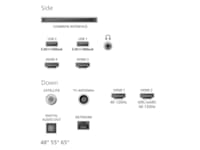 Philips 55" OLED810/12 OLED Smart Ambilight AI TV (2025) -B-Grade Demo TV/projektor