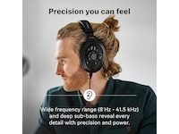 Sennheiser HD660S 2 åpne hodetelefoner, over-ear (sort) -B-Grade Demo headset