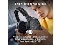 Sennheiser HD660S 2 åpne hodetelefoner, over-ear (sort) -B-Grade Demo headset