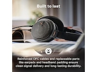 Sennheiser HD660S 2 åpne hodetelefoner, over-ear (sort) -B-Grade Demo headset