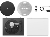 Sony PS-LX3BT platespiller, trådløs Bluetooth, automatisk avspilling -B-Grade Enheter